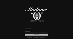 Desktop Screenshot of madameo.com