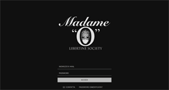 Desktop Screenshot of madameo.it