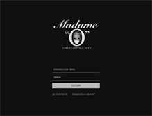 Tablet Screenshot of madameo.com.br